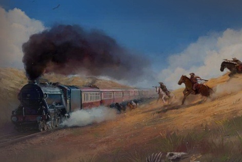 Ролевой квест «Где-то на Диком западе» от Questoria