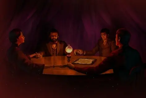 Ролевой квест «Спиритический сеанс» от Questoria