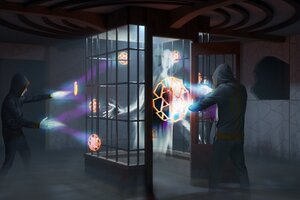 Фотография экшн-игры Лига теней от компании Dread Room (Фото 3)