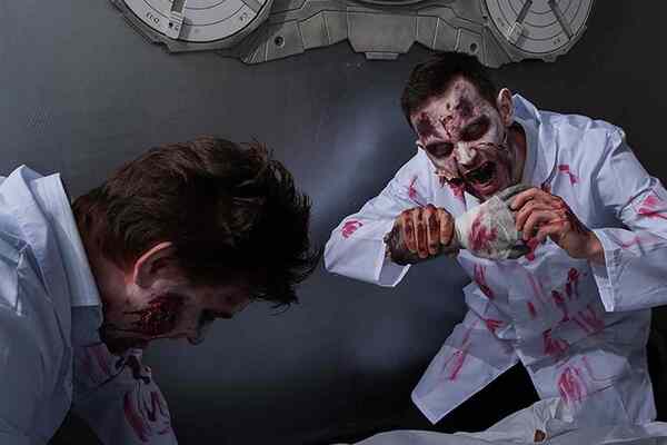 Фотография квеста «Обитель Зла»