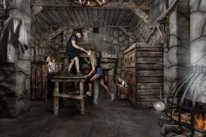 Фотография квеста Дом великана от компании Quest Stars/Триквестр (Фото 4)