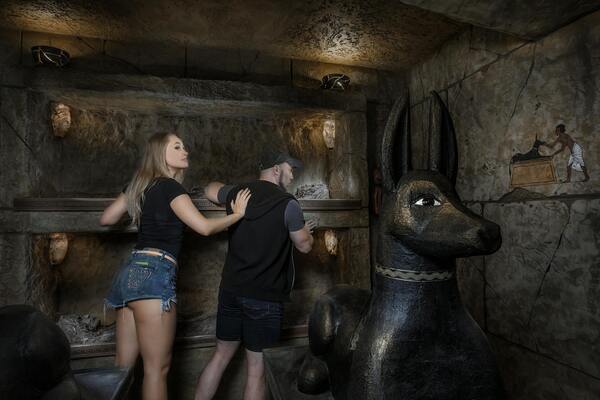 Фотография квеста «Тайна четырех жрецов»