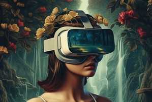 Фотография VR-квеста Виртуальная реальность от компании Another World (Фото 1)