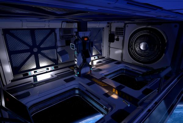 Фотография VR-квеста «Space Station Tiberia»