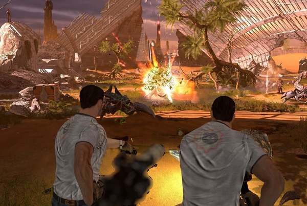 VR-квест «Serious Sam: the Last Hope» от Portal VR
