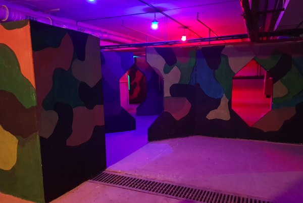 Экшн-игра «Лазертаг "Военный бункер"» от Lasertag Arena