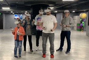 Фотография VR-квеста Виртуальная реальность от компании VR-Real (Фото 1)