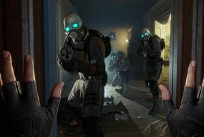 Фотография VR-квеста Half-Life: Alyx (ул. Суворовская) от компании Portal VR (Фото 2)