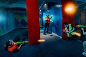 Фотография экшн-игры Нерф-батл: стрельба бластерами от компании Клаустрофобия (Фото 2)