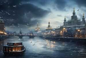 Фотография городского квеста Москва французская от компании IQ 365 (Фото 1)