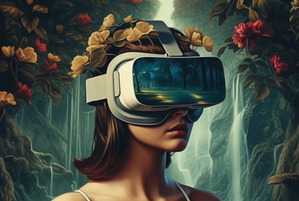 Фотография VR-квеста Виртуальная реальность от компании VR Mania (Фото 1)