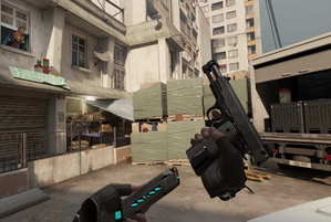 Фотография VR-квеста Half-Life: Alyx (ул. 2-я Новоостанкинская) от компании VR Mania (Фото 4)