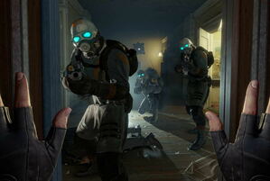 Фотография VR-квеста Half-Life: Alyx (ш. Щелковское) от компании VR Mania (Фото 2)