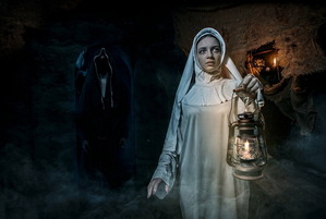 Фотография перформанса Проклятие монахини от компании Quest Stars (Фото 1)