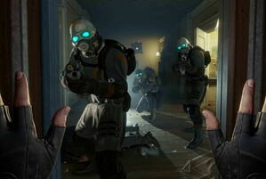 Фотография VR-квеста Half-Life: Alyx от компании Omg VR (Фото 3)