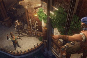 Фотография VR-квеста Prince of Persia: the Dagger of Time от компании Portal VR (Фото 4)