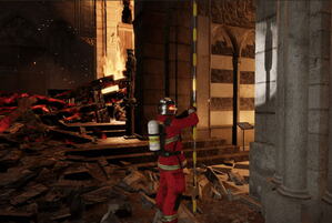 Фотография VR-квеста Собор Парижской Богоматери в огне от компании Portal VR (Фото 4)