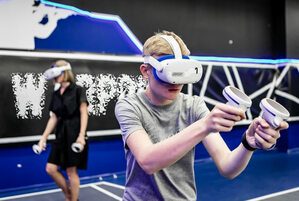 Фотография VR-квеста Warpoint (ул. Складочная) от компании Warpoint (Фото 3)