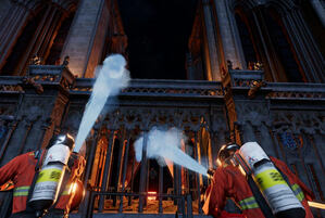 Фотография VR-квеста Save Notre-Dame on Fire от компании Omg VR (Фото 2)