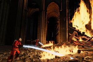 Фотография VR-квеста Save Notre-Dame on Fire от компании Omg VR (Фото 3)