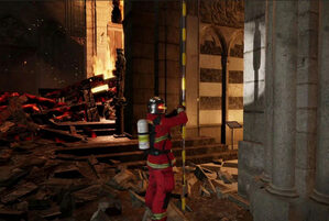 Фотография VR-квеста Save Notre-Dame on Fire от компании Omg VR (Фото 4)
