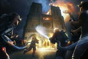 Фотография VR-квеста Notre-Dame on Fire от компании Questeria (Фото 1)