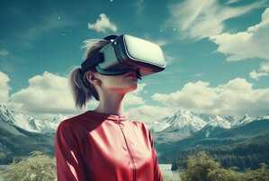 Фотография VR-квеста Виртуальная реальность от компании Ловушка (Фото 1)