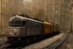 Фотография городского квеста Три вокзала: поезд в прошлое от компании Ubego (Фото 1)