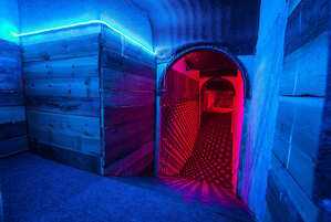 Фотография экшн-игры Пиратская станция от компании Lasertag Arena (Фото 1)