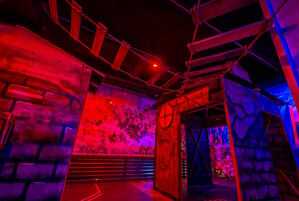 Фотография экшн-игры Пиратская станция от компании Lasertag Arena (Фото 2)