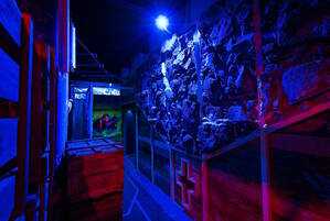 Фотография экшн-игры Пиратская станция от компании Lasertag Arena (Фото 3)