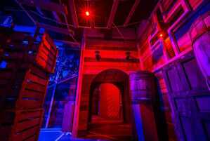 Фотография экшн-игры Пиратская станция от компании Lasertag Arena (Фото 4)