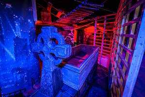 Фотография экшн-игры Пиратская станция от компании Lasertag Arena (Фото 5)