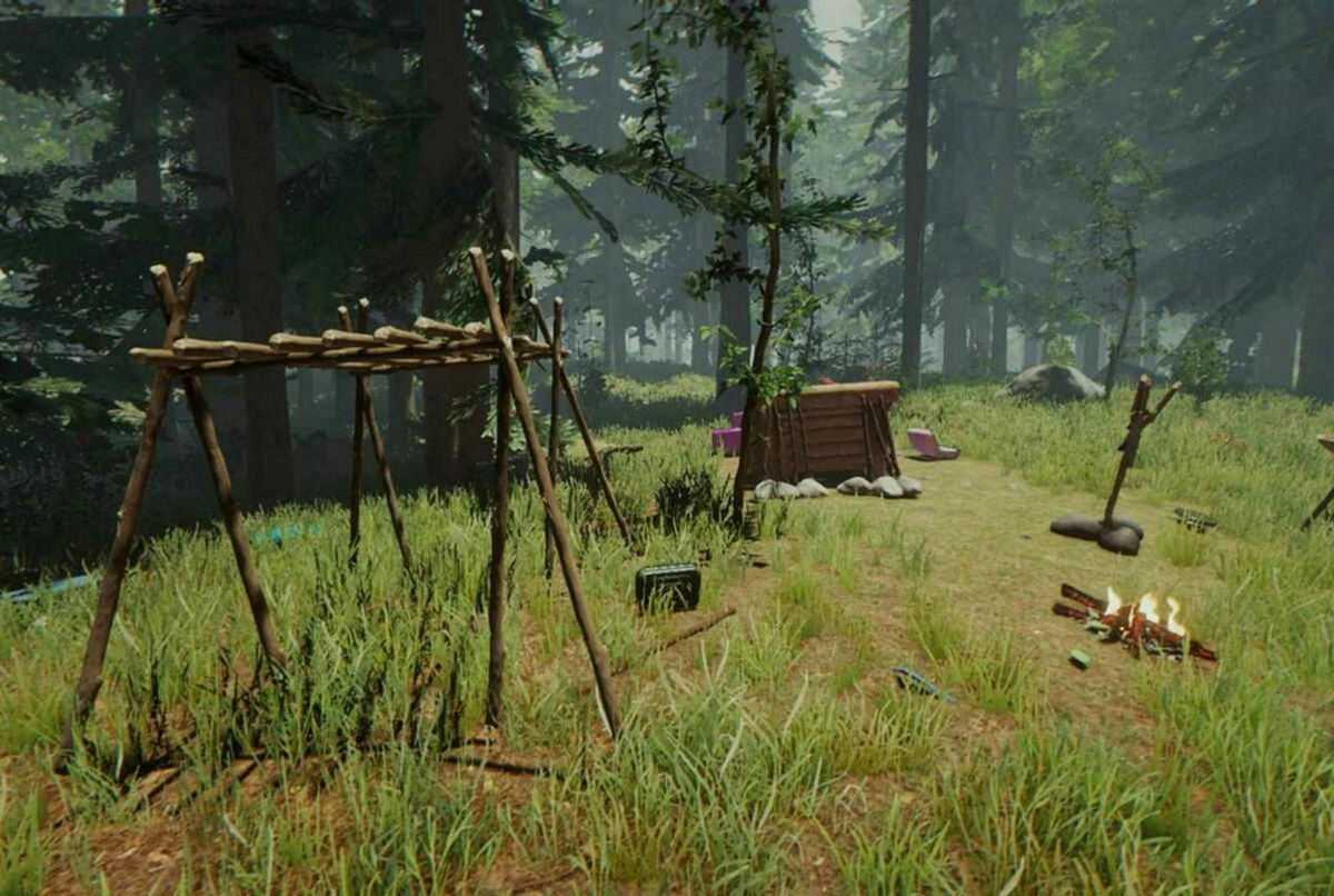 VR-квест «The Forest» в Москве от «Portal VR»