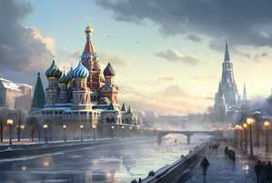 Фотография городского квеста Москва моя: от А до Я от компании Веселое путешествие (Фото 1)