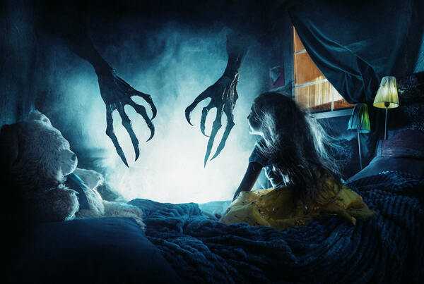 Фотография перформанса «Nightmares»