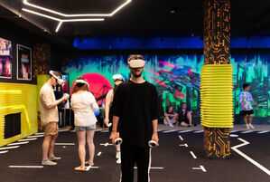 Фотография VR-квеста VR-арена от компании Нереальность (Фото 1)