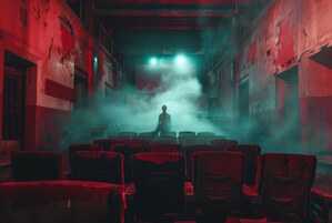 Фотография перформанса Horror Cinema от компании Quest Stars (Фото 1)