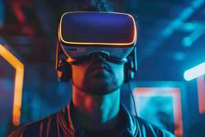 Фотография VR-квеста Виртуальная реальность от компании Нереальность (Фото 1)
