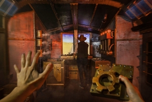 Фотография квеста Поезд-призрак от компании Wonder Quest (Фото 1)