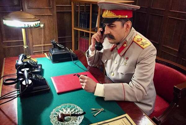 Фотография квеста «Бункер Сталина»