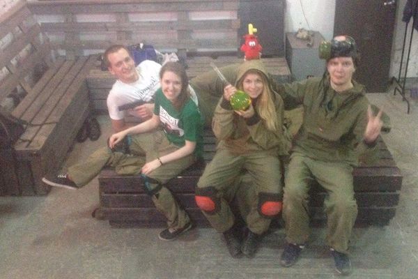 Рецензия от В.Р.Е.Д. на Амок