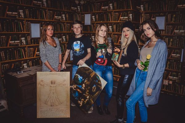 Рецензия от КвестОбзор на Код да Винчи