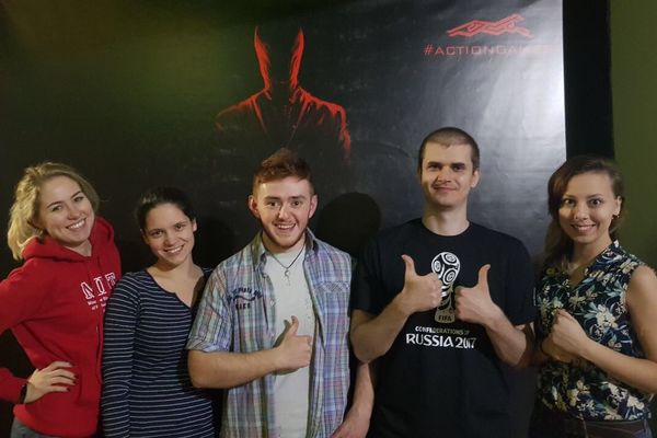 Рецензия от Мир Квестов на Slenderman