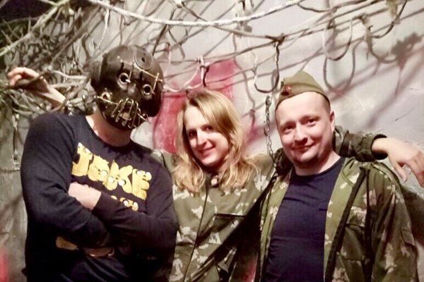 Команда «Мир Квестов» в квесте Operation MiZ