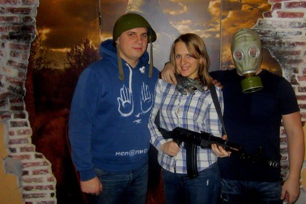 Команда «Мир Квестов» в квесте Stalker. Зона отчуждения