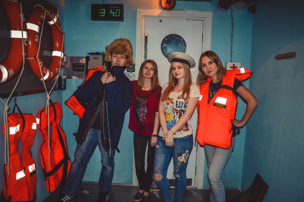 Рецензия от КвестОбзор на Ледокол. Скованные во льдах