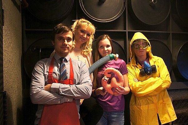 Команда «Quest Worlds» в квесте Breaking Bad