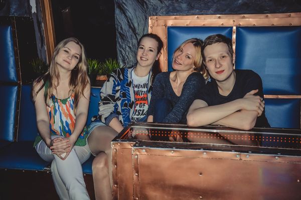 Команда «КвестОбзор» в квесте Ледяная валькирия