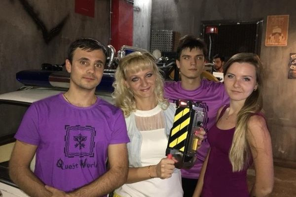Рецензия от Quest Worlds на Охотники на привидений